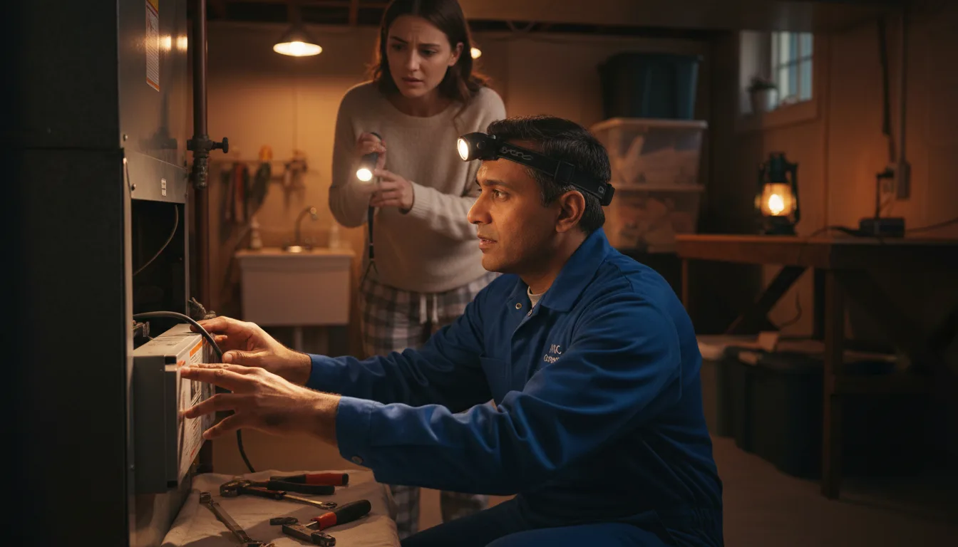 Emergency HVAC Repair in Crisfield, MD near me · HVAC